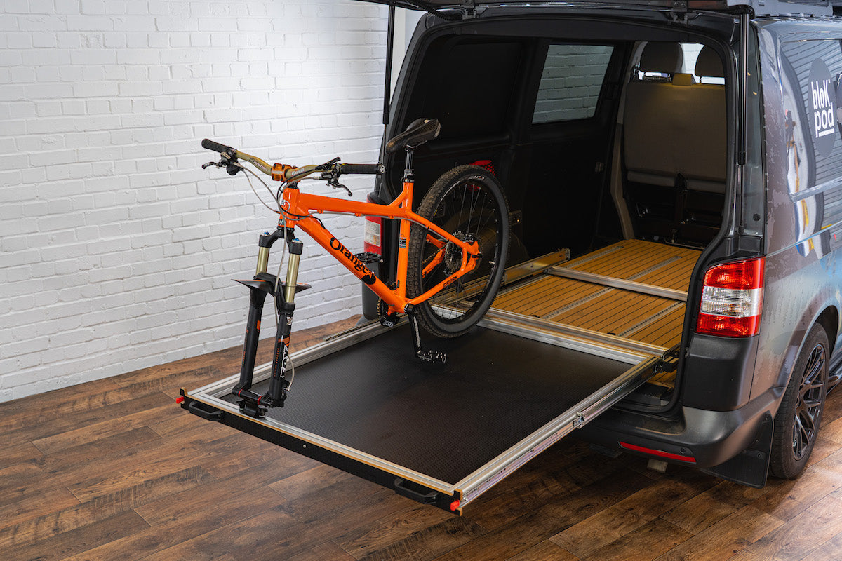 Vehicle Sliding Trays