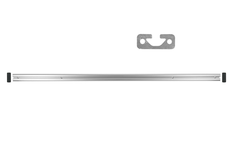 1200mm Screw-Down Rail - 1xT-Slot - 4 x Csk Holes