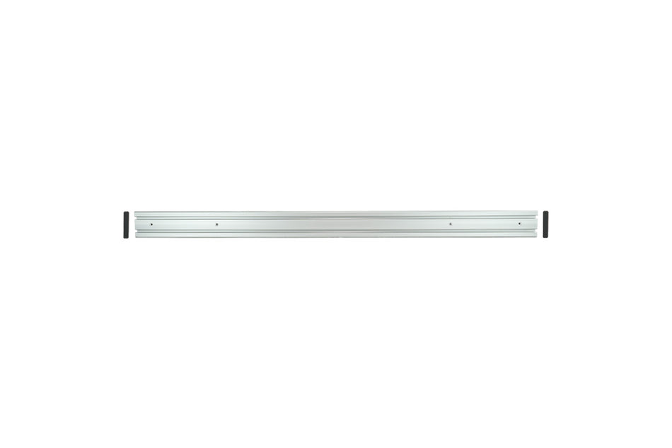 1200mm Screw-Down Rail - 2xT-Slot - 4 x Csk Holes