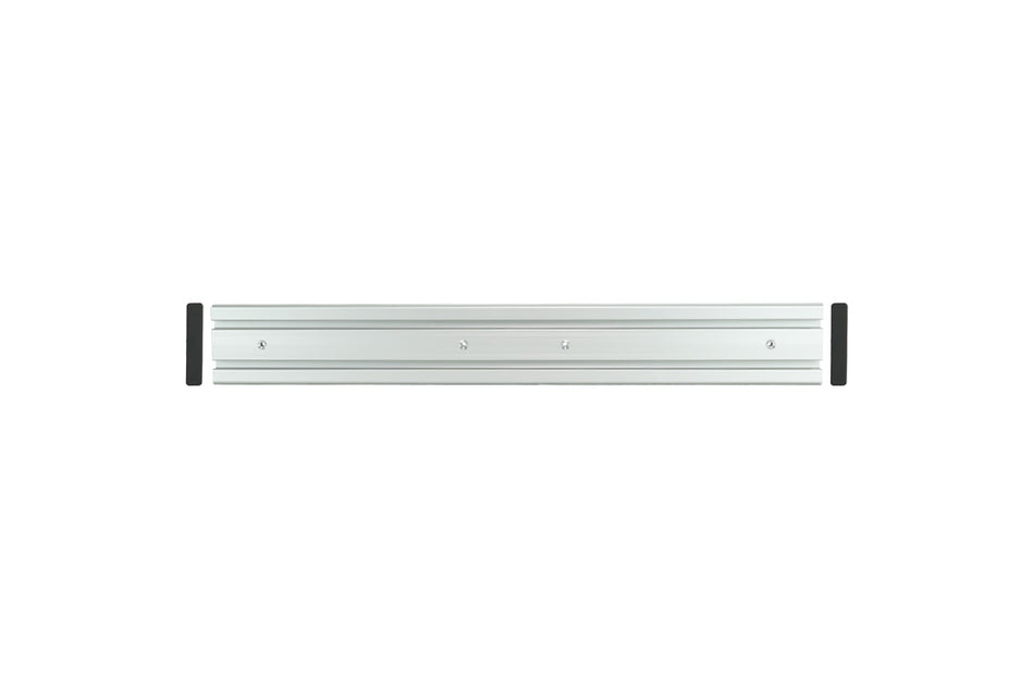 600mm Screw-Down Rail - 2xT-Slot - 4 x Csk Holes