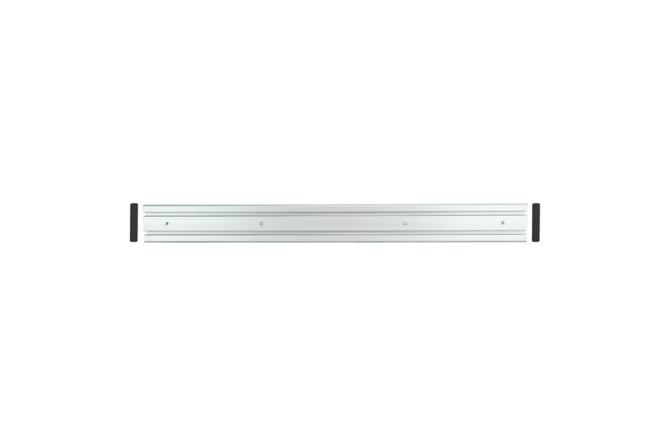 800mm Screw-Down Rail - 2xT-Slot - 4 x Csk Holes