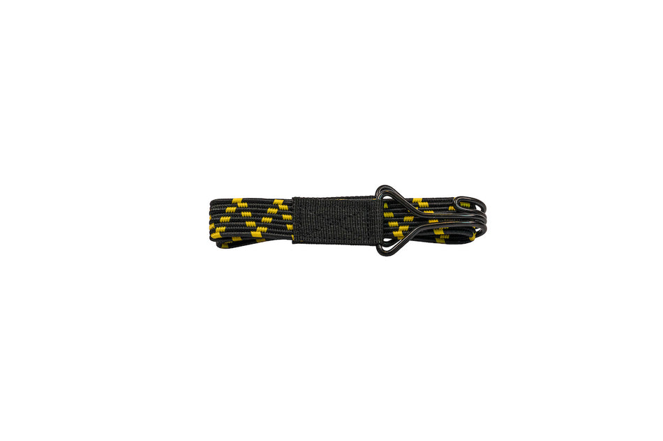 22mm x 600mm Flachgummizug Gelb/Schwarz