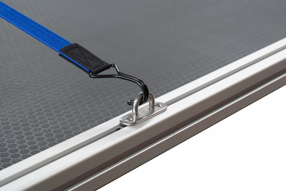 22mm x 800mm Flacher Spanngurt Blau