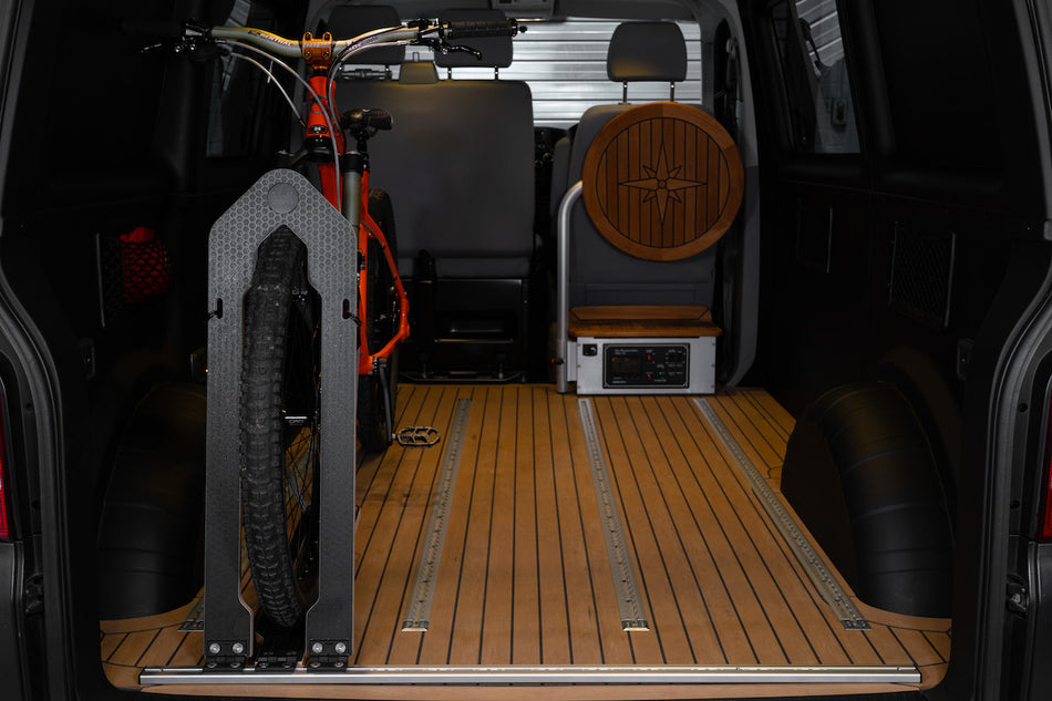 LAY-Z-RAK 1 Bike Kit - Add To Existing Rail