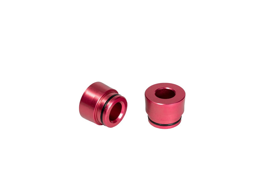 2 x Fork Mount Inserts 15x110TC MTB *Torque Cap (PINK)
