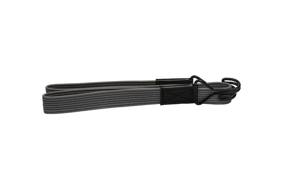 22mm x 1000mm flacher Gummispannriemen grau
