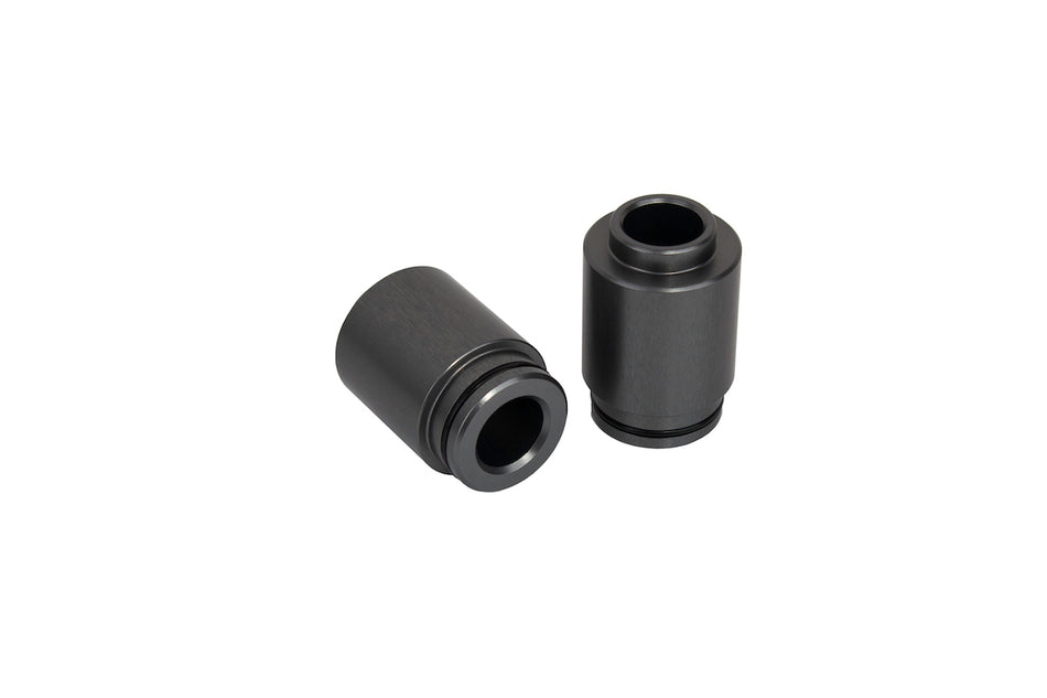 2 x Fork Mount Inserts 15x150 Fat Bike (GREY)