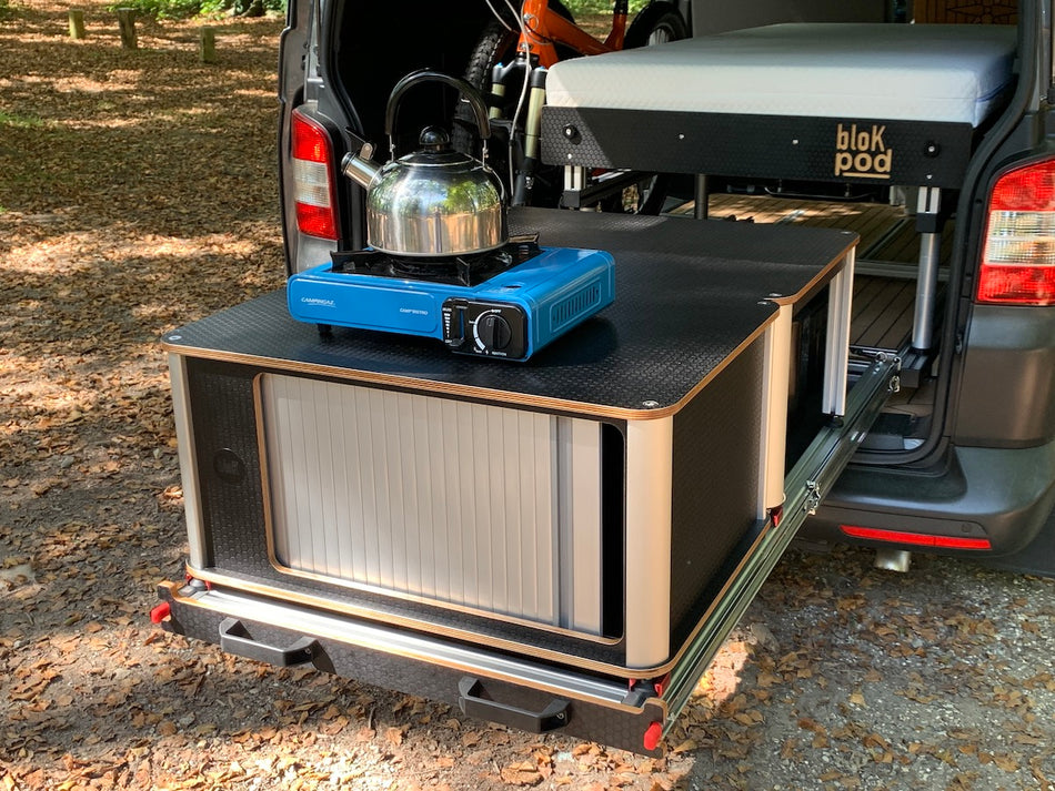 Bed & Bike - Drop in Kitchen Storage Pod (Ex-Demo)