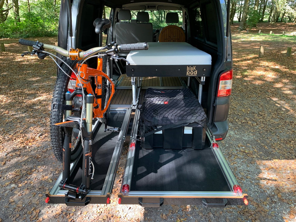 SWB/LWB Vehicle - Bed & Bike Pod 900mm wide mattress (Ex-Demo)