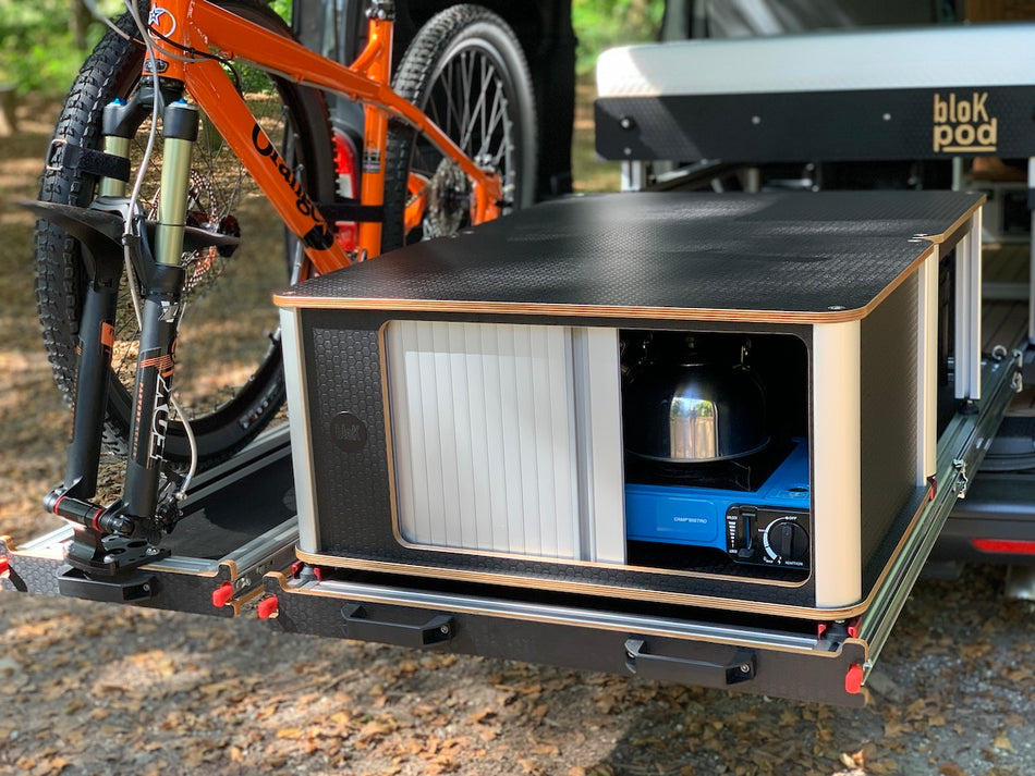 Bed & Bike - Drop in Kitchen Storage Pod (Ex-Demo)