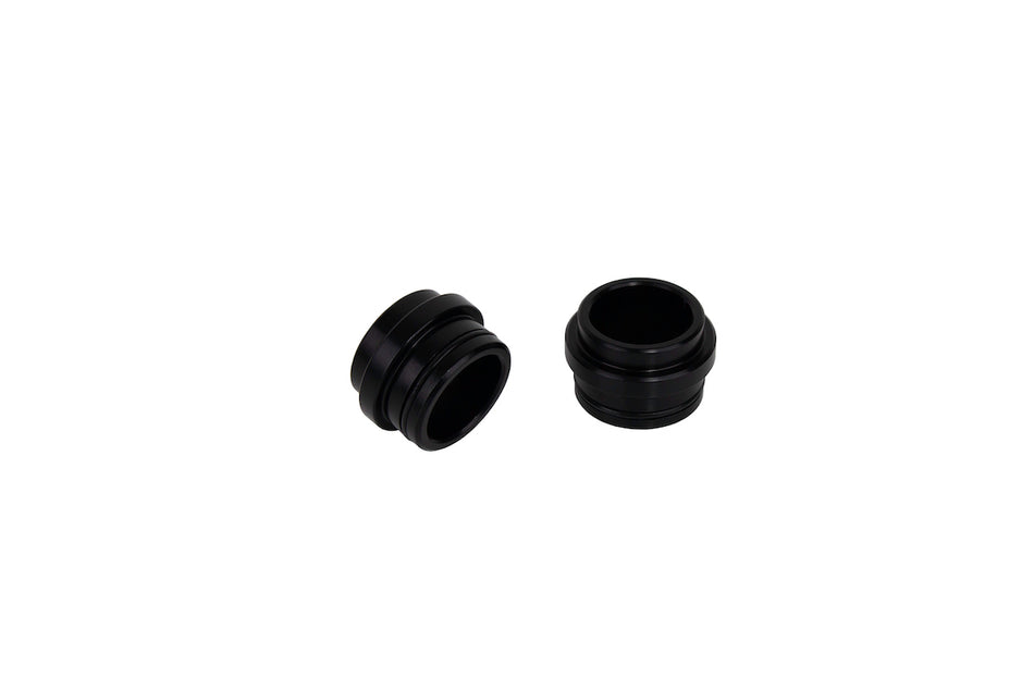 2 x Fork Mount Inserts 20x100 MTB Non-Boost (BLACK)