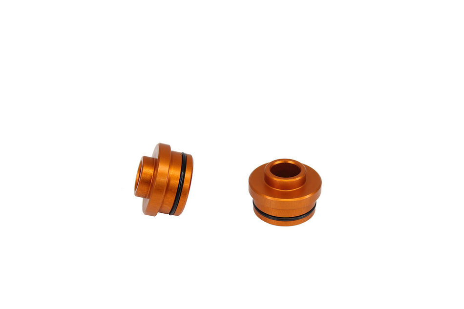2 x Fork Mount Inserts 12x100 Gravel Bike (ORANGE)