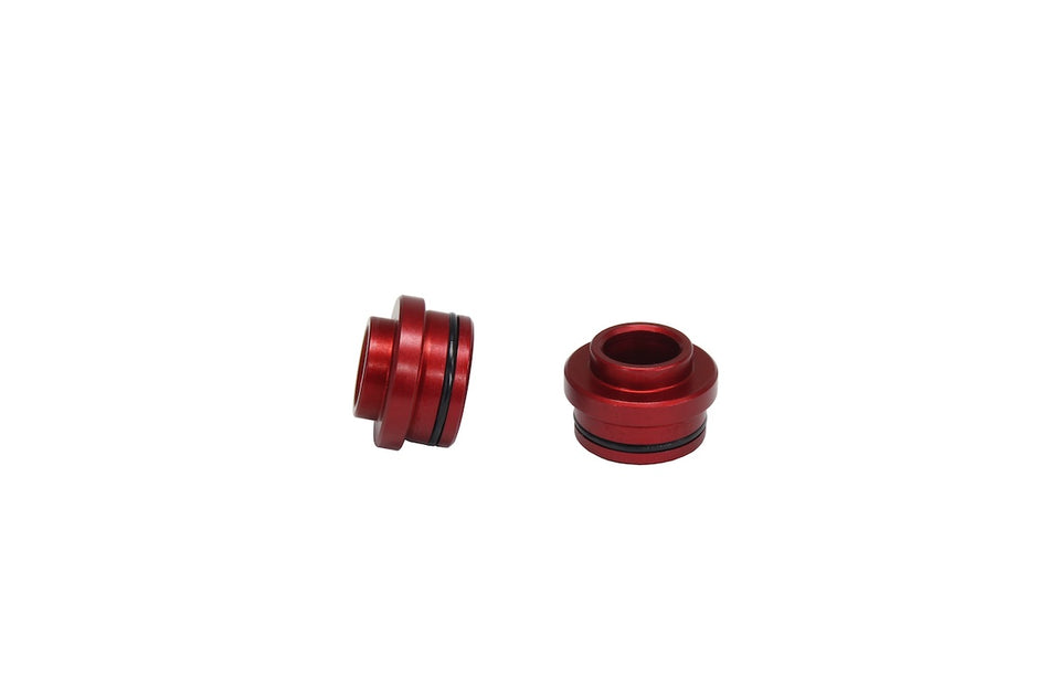 2 x Fork Mount Inserts 15x100 MTB Non-Boost (RED)