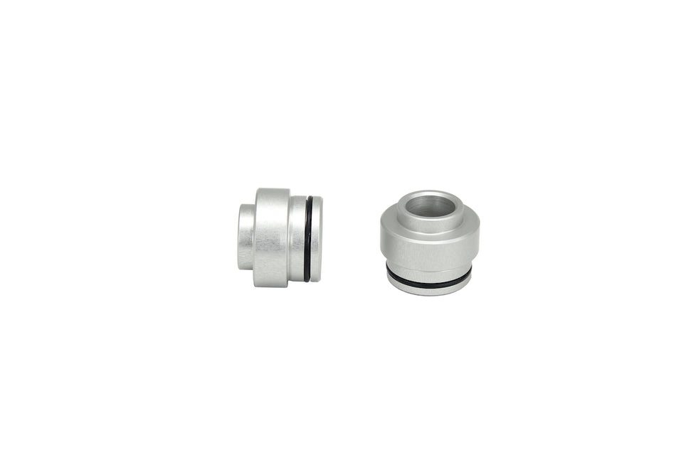 2 x Fork Mount Inserts 15x110 MTB Boost (SILVER)