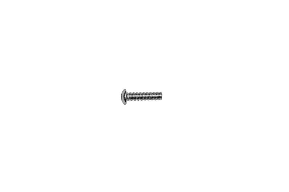 M5 x 20mm Socket Button Screw A2 Stainless Steel