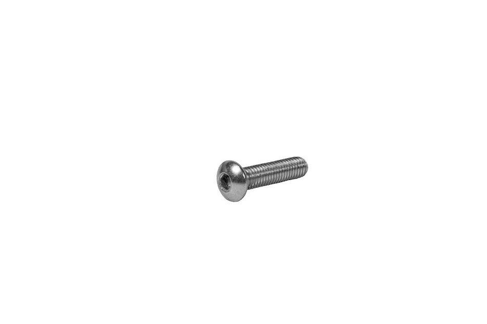 M5 x 20mm Socket Button Screw A2 Stainless Steel