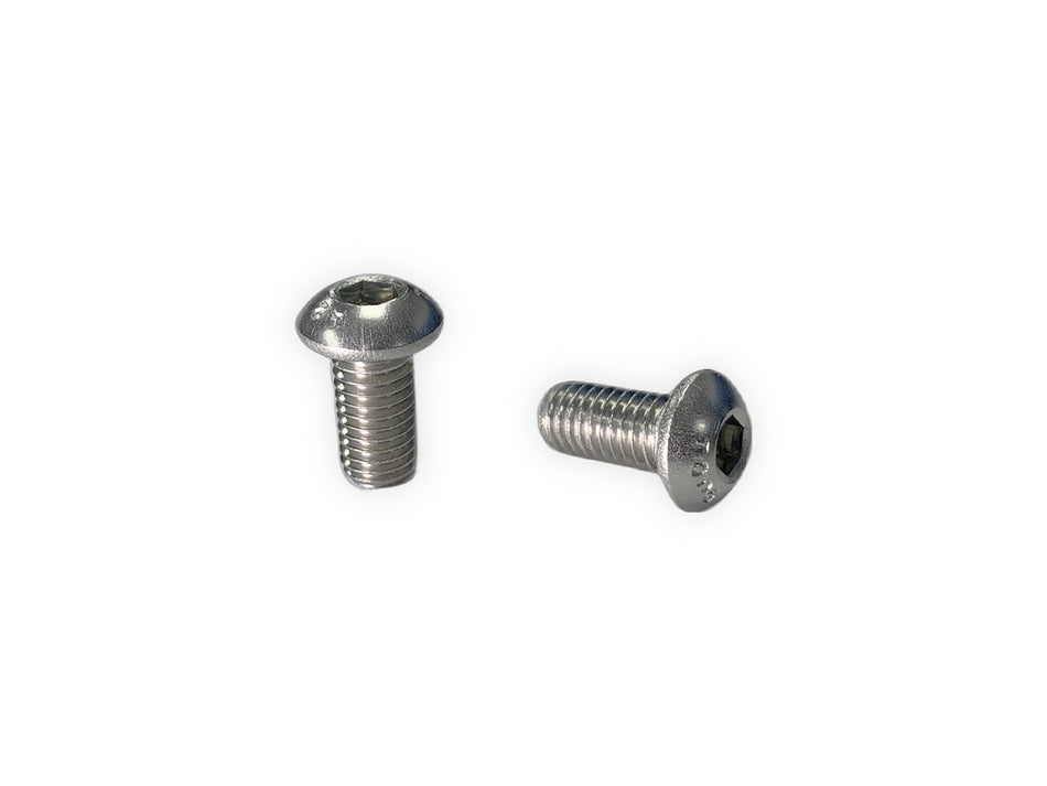 2 x Replacement Fork Mount to Off-Set Plate Screws M8 x 16mm