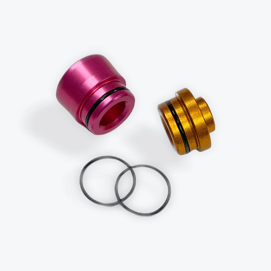 2 x Ersatz-O-Ringe für Gabel-Montageeinsätze (Kompatibel mit allen Einsatzgrößen)