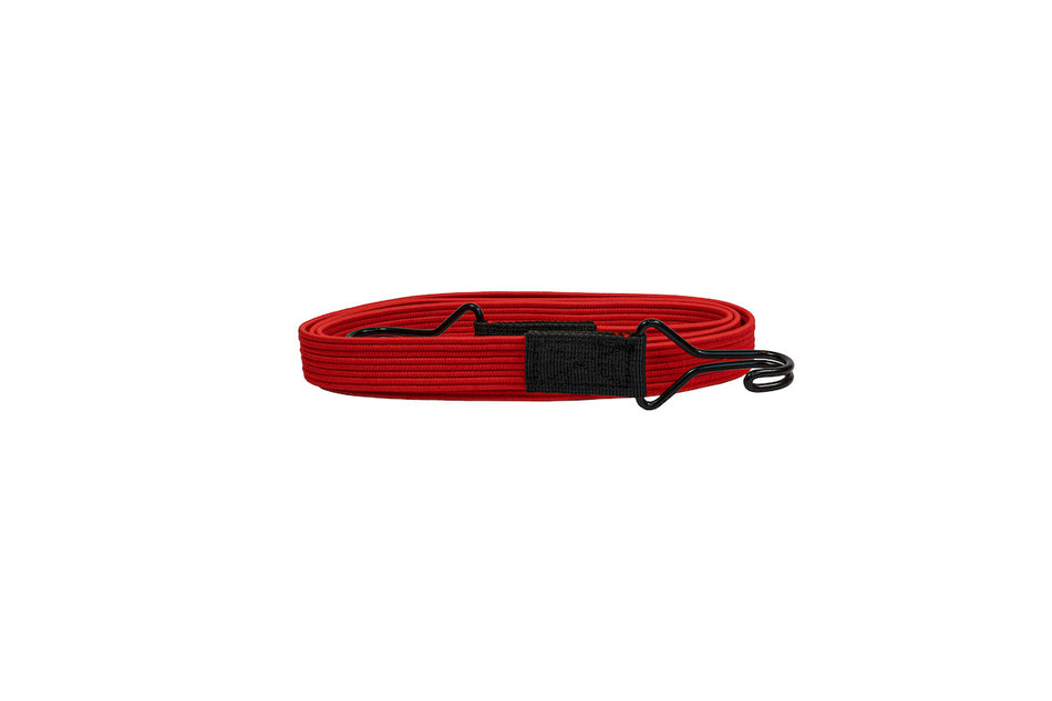 22mm x 1500mm Flachgummiseil Rot
