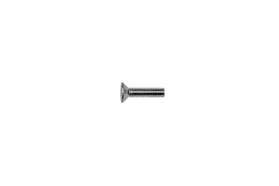 M6 x 25mm Socket Countersunk Screw A2 Stainless Steel