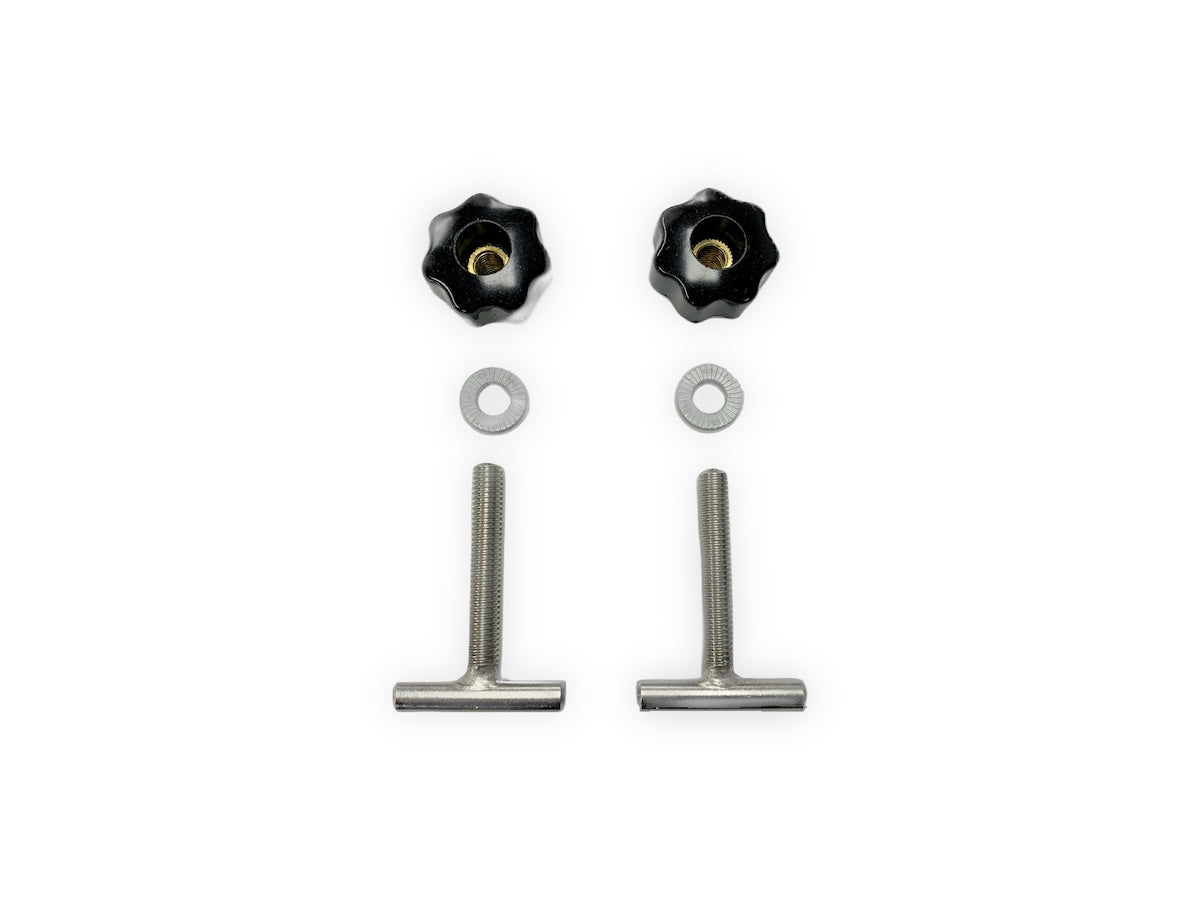 M8 VW California/ Caravelle/ Multivan Rail T-Bar Fixing Kit - Fits an ...