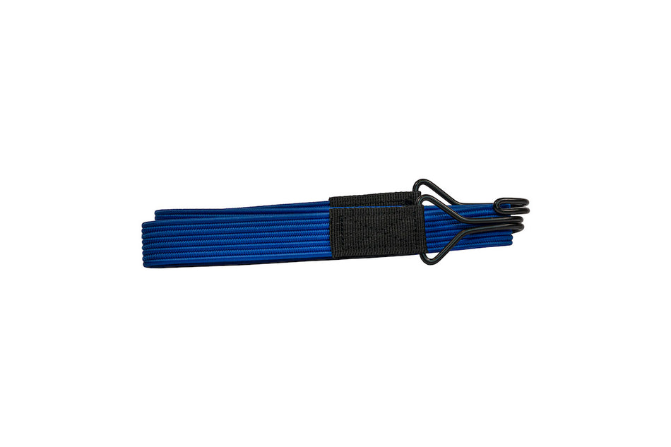 22mm x 800mm Flacher Spanngurt Blau