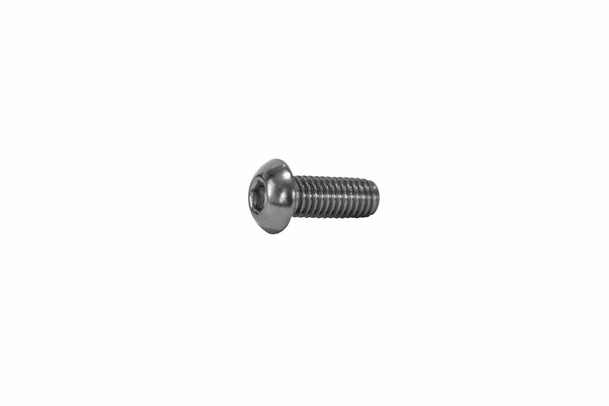 M8 x 20mm Socket Button Screw A2 Stainless Steel - bloK Pod